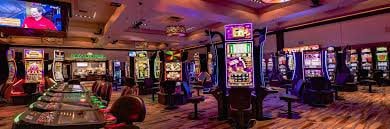 real-time casino style interface on nogod9 with blue neon theme